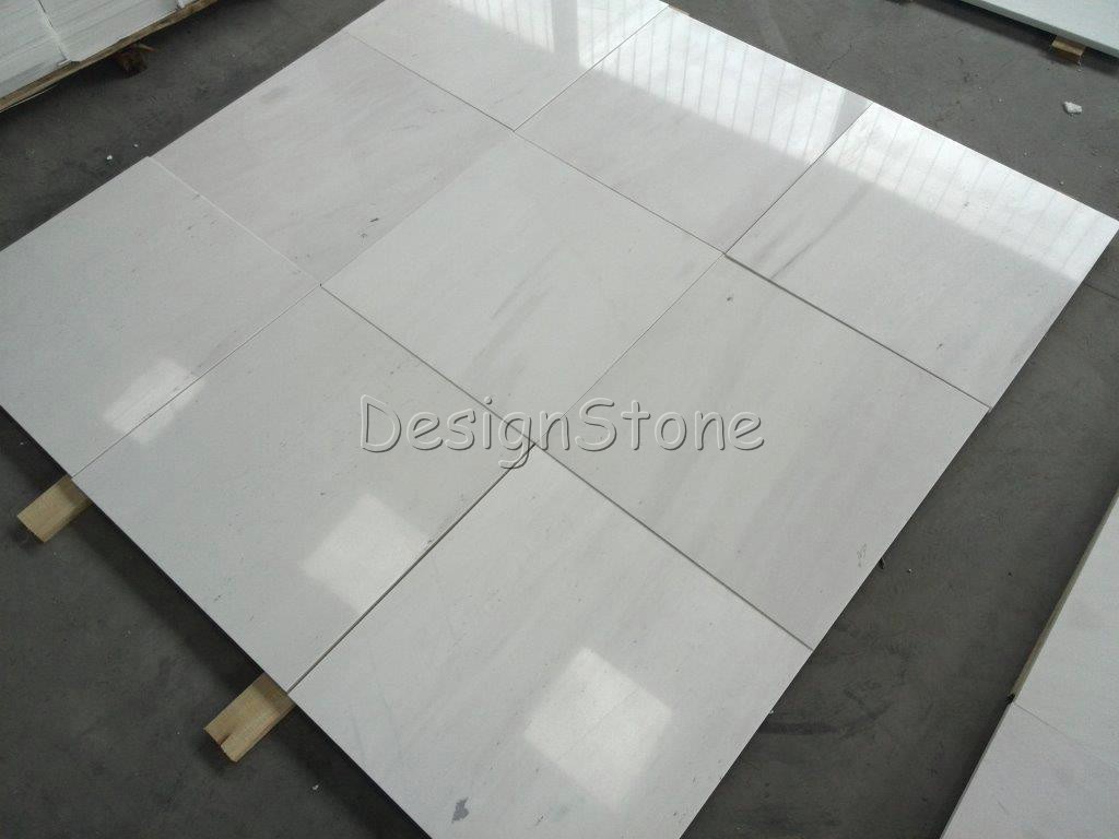 Bianco Sivec white marble tiles