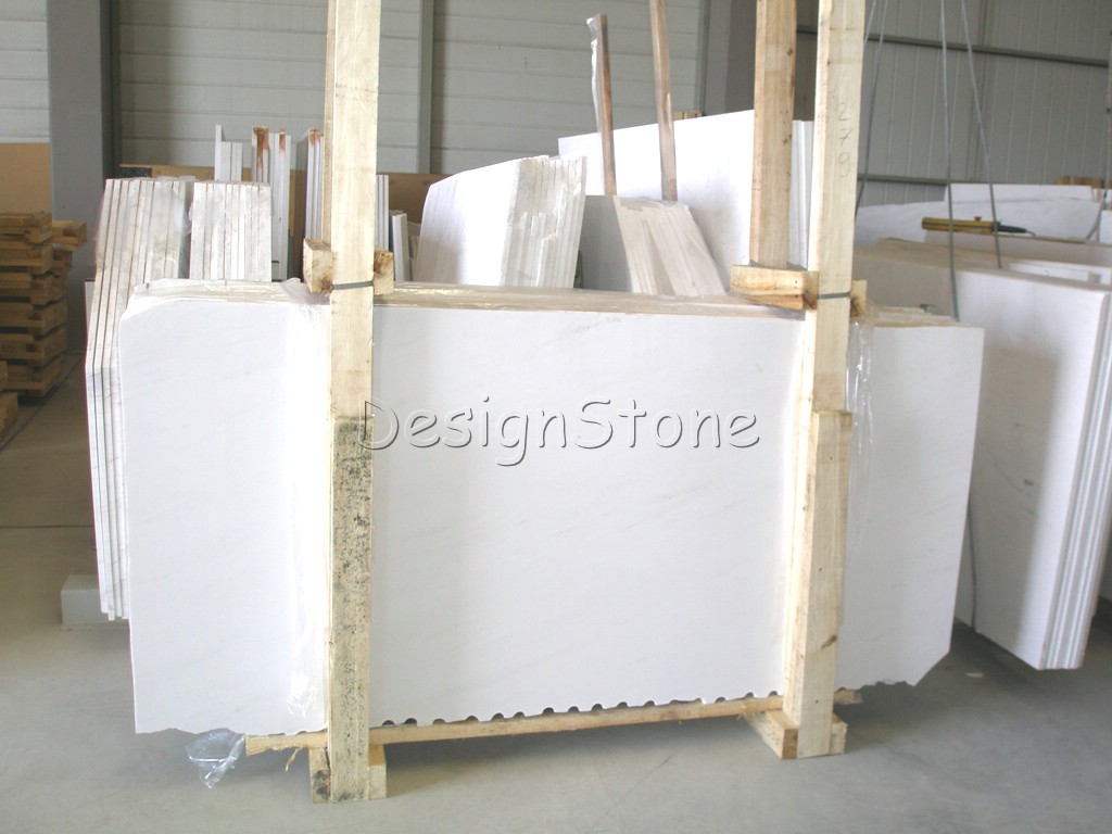 Polaris Prilep bianco white slabs