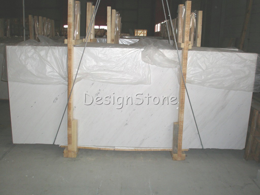 Bianco Sivec white marble slabs photos