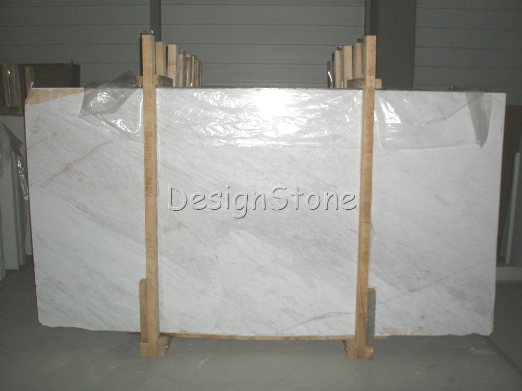 Bianco Volakas White Marble Tiles