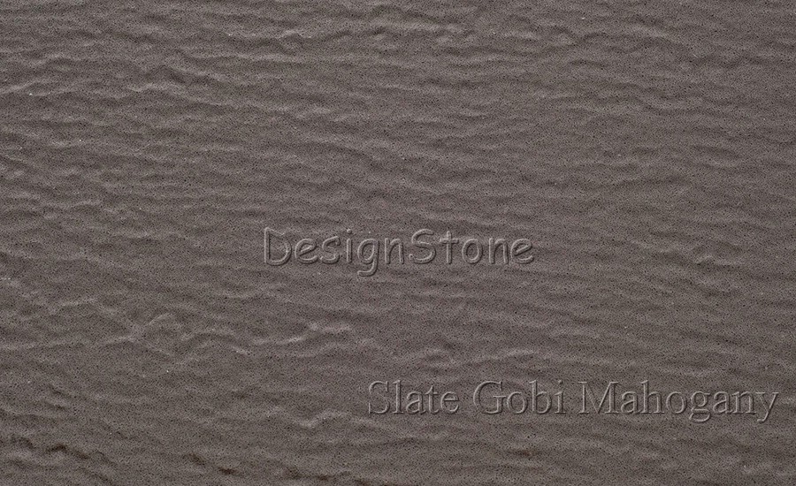 Slate Gobi Mahogany