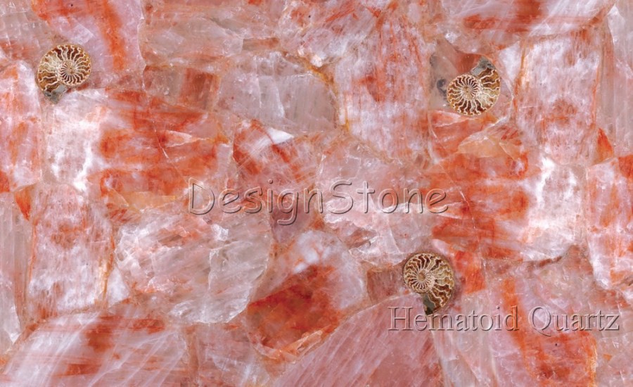 Hematoid Quartz