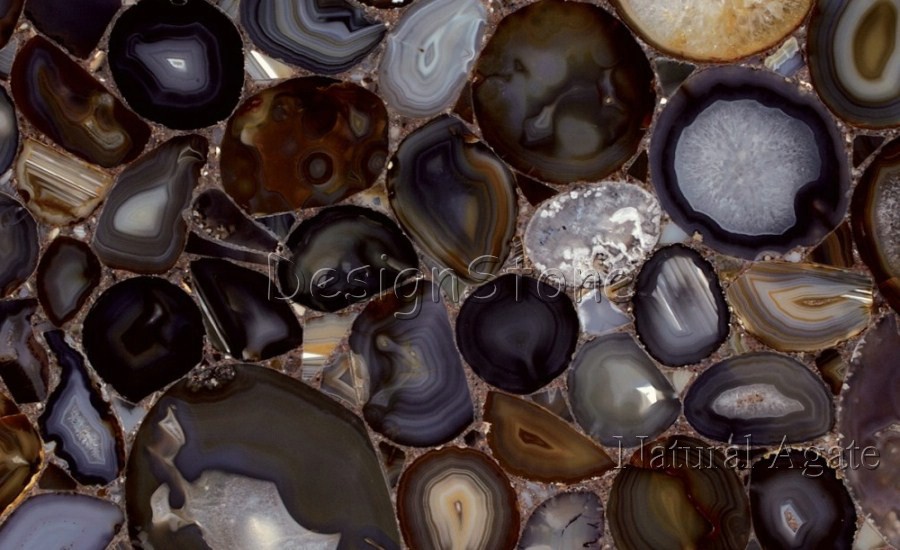 Natural Agate