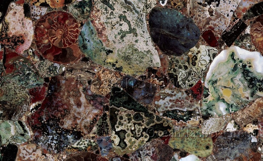 Ocean Jasper Green