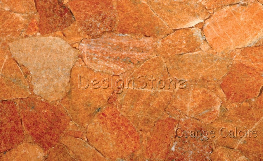 Orange Calcite