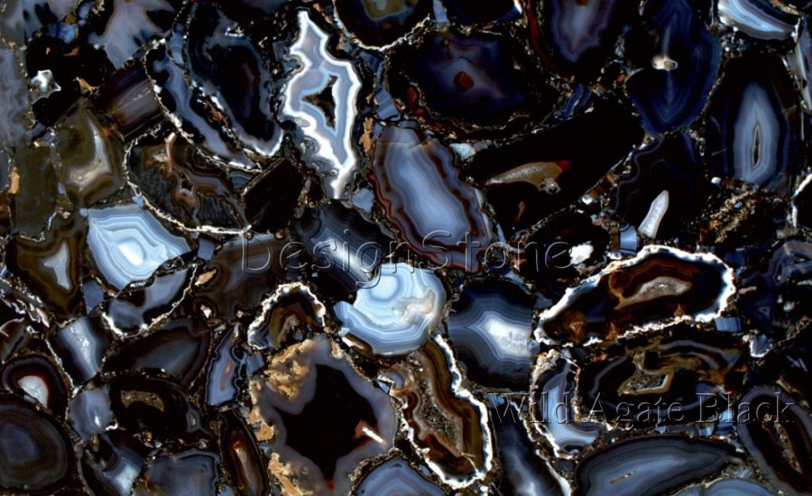 Wild Agate Black